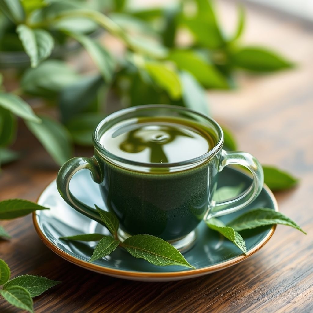 allergiya na zelenii chai