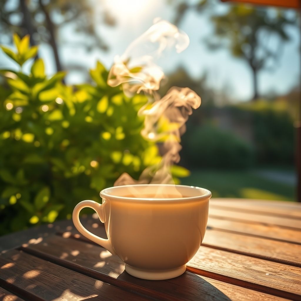 goryachii chai letom