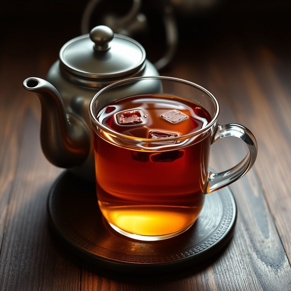 krepkii chai na geludok