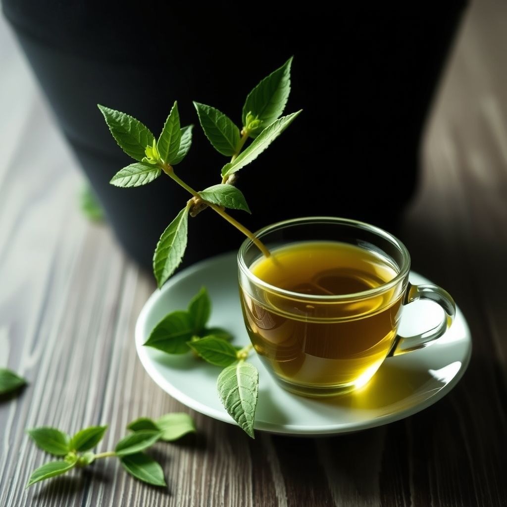 zelenii chai artrit