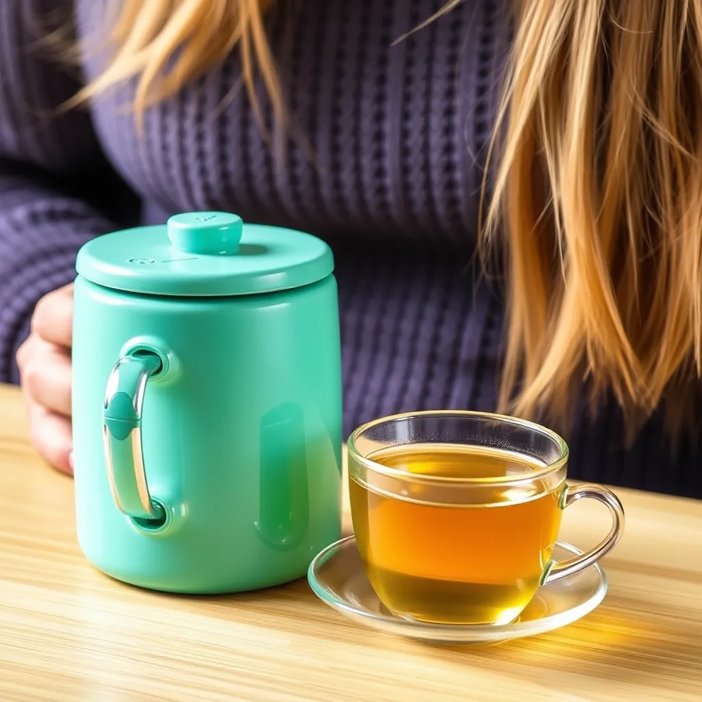 zelenii chai mesyachnie